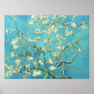 Poster Vincent van Gogh Blossomong Aramande