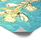 Poster Vincent van Gogh Blossomong Aramande (Coin)