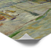 Poster Vincent van Gogh - Boulevard de Clichy (Coin)