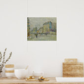 Poster Vincent van Gogh - Boulevard de Clichy (Cuisine)