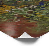 Poster Vincent van Gogh Bouquet de fleurs dans un vase (Coin)