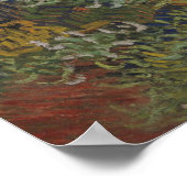 Poster Vincent Van Gogh | Bouquet of Flowers dans un vase (Coin)