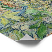 Poster Vincent van Gogh | Branches en fleurs de châtaigni (Coin)