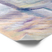 Poster Vincent van Gogh Café Table avec Absinth (Coin)