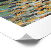 POSTER : Vincent Van Gogh : CAFE TERRASSE (Coin)