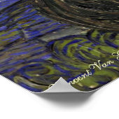 POSTER VINCENT VAN GOGH CANVAS IMPRIMANTES ET POSTES - CA (Coin)