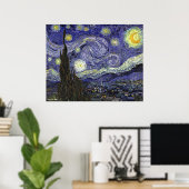 POSTER VINCENT VAN GOGH CANVAS IMPRIMANTES ET POSTES - CA (Bureau à domicile)