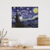 POSTER VINCENT VAN GOGH CANVAS IMPRIMANTES ET POSTES - CA (Cuisine)