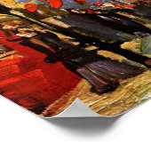 Poster Vincent Van Gogh - Célébration Du 14 Juillet (Coin)