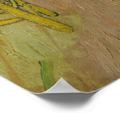 Poster Vincent Van Gogh, Chambre à Arles, 1ère version (Coin)