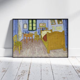 Poster Vincent Van Gogh, Chambre à Arles, 3ème version