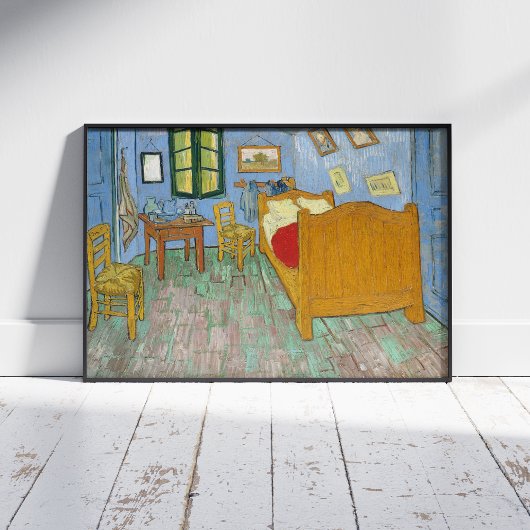 Poster Vincent Van Gogh, Chambre à coucher à Arles, 2ème