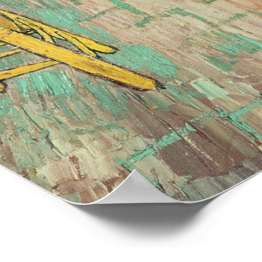 Poster Vincent van Gogh | Chambre de Van Gogh à Arles (Coin)