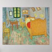 Poster Vincent van Gogh | Chambre de Van Gogh à Arles (Devant)