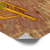 Poster Vincent van Gogh - Chambre de Vincent à Arles (Coin)