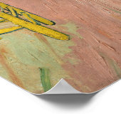 Poster Vincent Van Gogh - Chambre de Vincent à Arles (Coin)