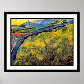 Poster Vincent Van Gogh - Champ De Blé De Printemps (Devant)