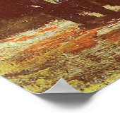 Poster Vincent van Gogh - Chapelle à Nuenen, Églises (Coin)