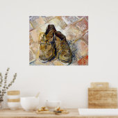Poster Vincent van Gogh Chaussures (Cuisine)