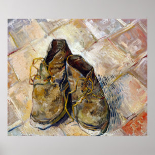 Poster Vincent van Gogh Chaussures
