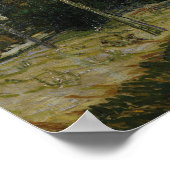 Poster Vincent van Gogh | Chemin dans le Parc d'Arles, 18 (Coin)