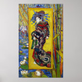 Poster Vincent van Gogh Courtesan (Devant)
