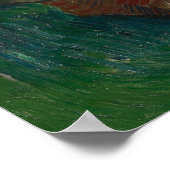 Poster Vincent Van Gogh, Crabe sur son dos (Coin)