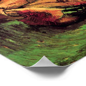 Poster Vincent Van Gogh - Crabe sur son dos Art (Coin)