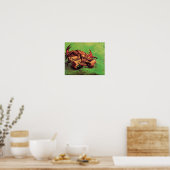 Poster Vincent Van Gogh - Crabe sur son dos Art (Cuisine)