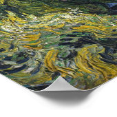 Poster Vincent van Gogh - Cyprès (Coin)