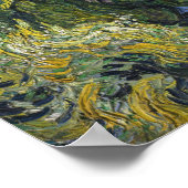 Poster Vincent van Gogh - Cyprès (Coin)