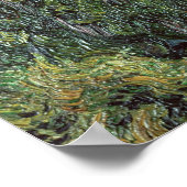 Poster Vincent van Gogh | Cyprès, 1889 (Coin)