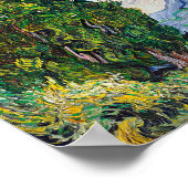 Poster Vincent Van Gogh Cypress Art (Coin)