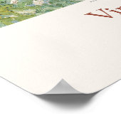 Poster Vincent van Gogh Daubigny's Garden Art Imprimer Re (Coin)