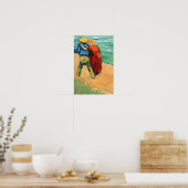 Poster Vincent van Gogh - Deux Amoureux (Cuisine)