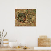 Poster Vincent van Gogh | Deux tournesols coupés, 1887 (Cuisine)