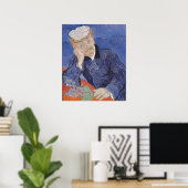 Poster Vincent van Gogh | Dr Paul Gachet, 1890 (Bureau à domicile)
