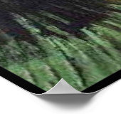 Poster Vincent van Gogh et son chat tabby rouge (Coin)