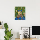 Poster Vincent Van Gogh - Facteur Joseph Roulin (Bureau à domicile)