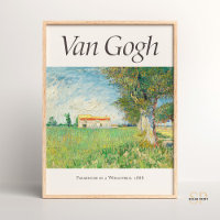 Vincent van Gogh Farmhouse dans un magasin d'art W