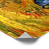 Poster Vincent Van Gogh - Femme paysanne Sparadis (Coin)