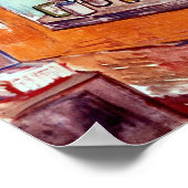 Poster Vincent Van Gogh - Fenêtre Du Studio Vincent (Coin)