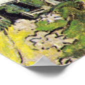Poster Vincent van Gogh Ferme à deux chiffres (Coin)