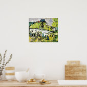 Poster Vincent van Gogh Ferme à deux chiffres (Cuisine)