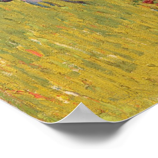 Poster Vincent Van Gogh, Ferme en Provence (Coin)