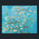 Poster Vincent van Gogh - Fleur d'amandes<br><div class="desc">Almond Blossom / Branches with Almond Blossom - Vincent van Gogh,  Oil on Canvas,  1890</div>