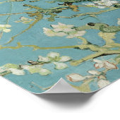 Poster Vincent van Gogh - Fleur d'amandes (Coin)