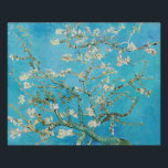 Poster Vincent van Gogh - Fleur d'amandes<br><div class="desc">Almond Blossom / Branches with Almond Blossom - Vincent van Gogh,  Oil on Canvas,  1890</div>