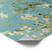 Poster Vincent van Gogh - Fleur d'amandes (Coin)