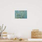 Poster Vincent van Gogh - Fleur d'amandes (Cuisine)